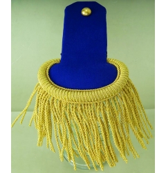 Epaulette Yellow Blue